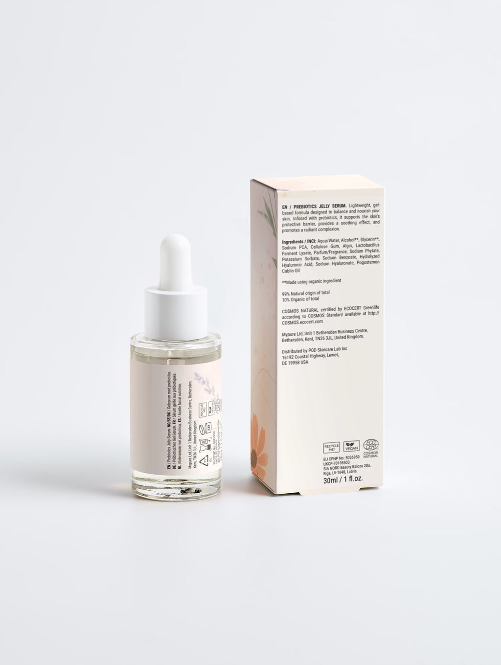 Bioactive Prebiotics Jelly Serum