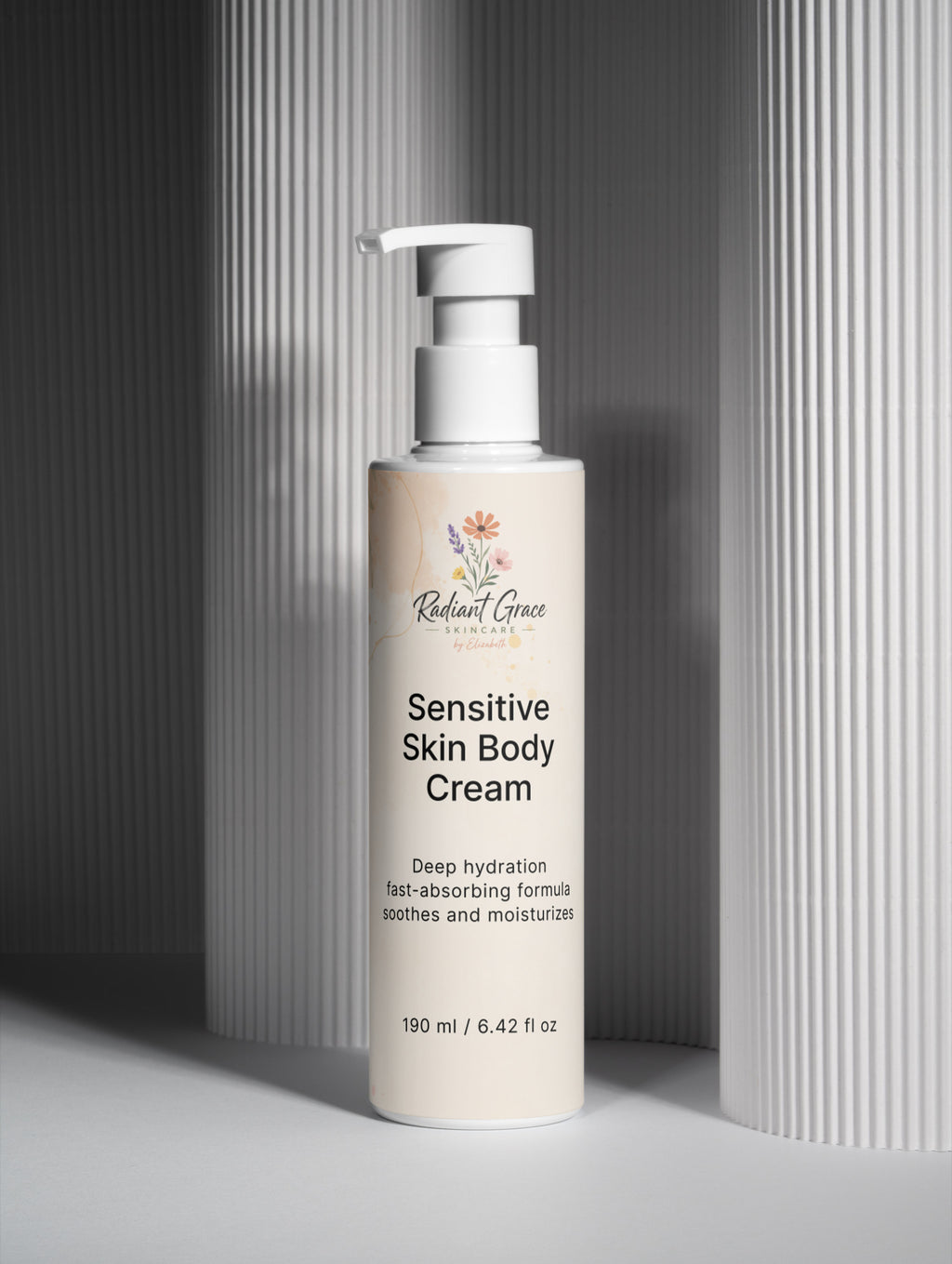 Sensitive Skin Body Cream