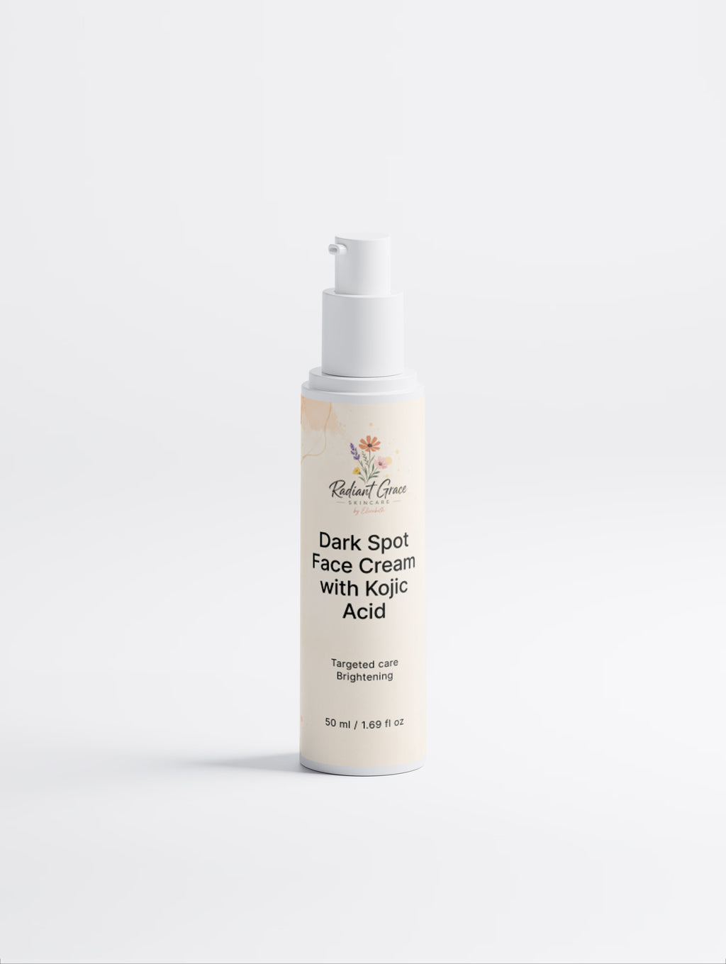 Dark Spot Face Cream with Kojic Acid