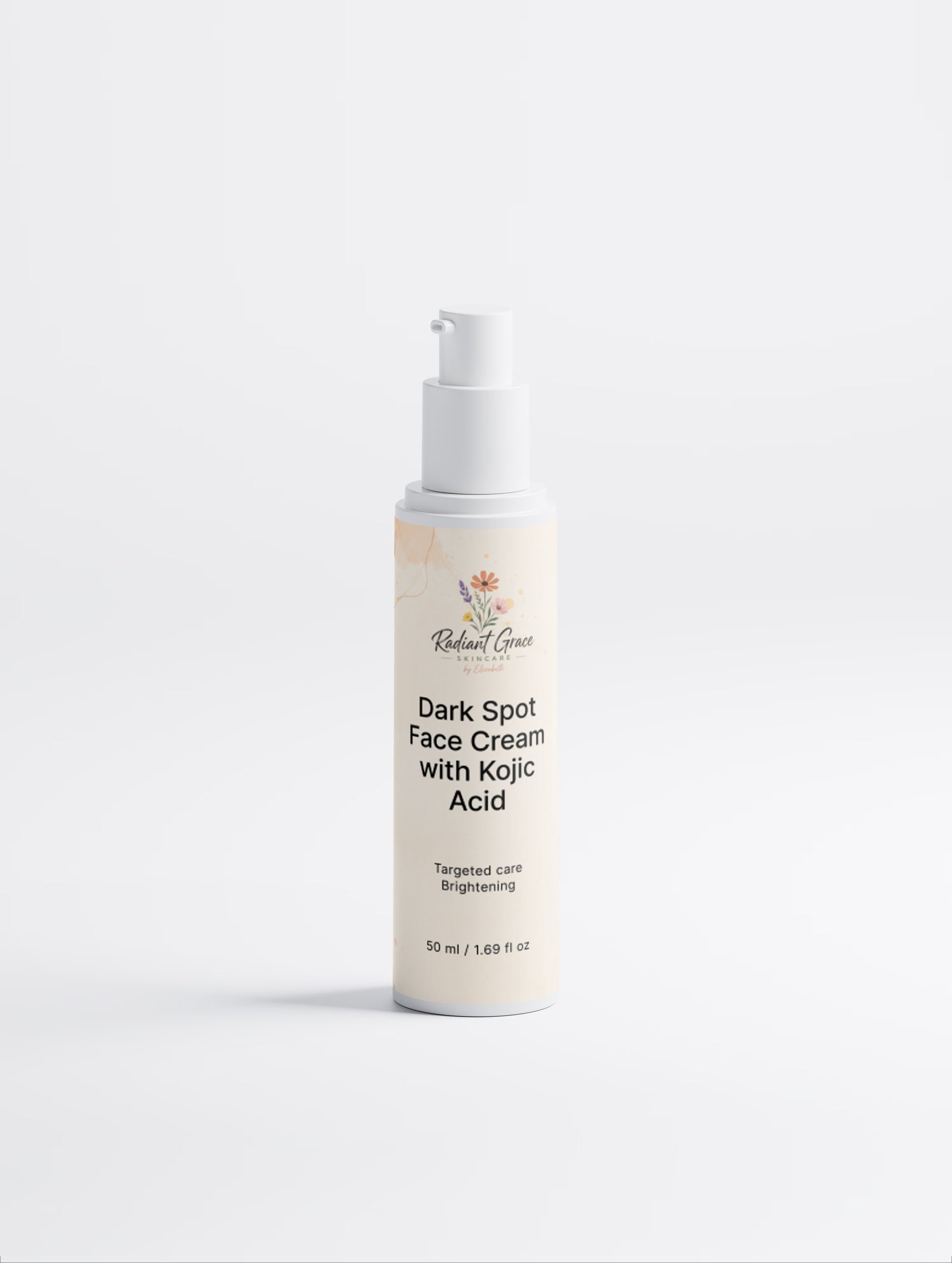 Dark Spot Face Cream with Kojic Acid
