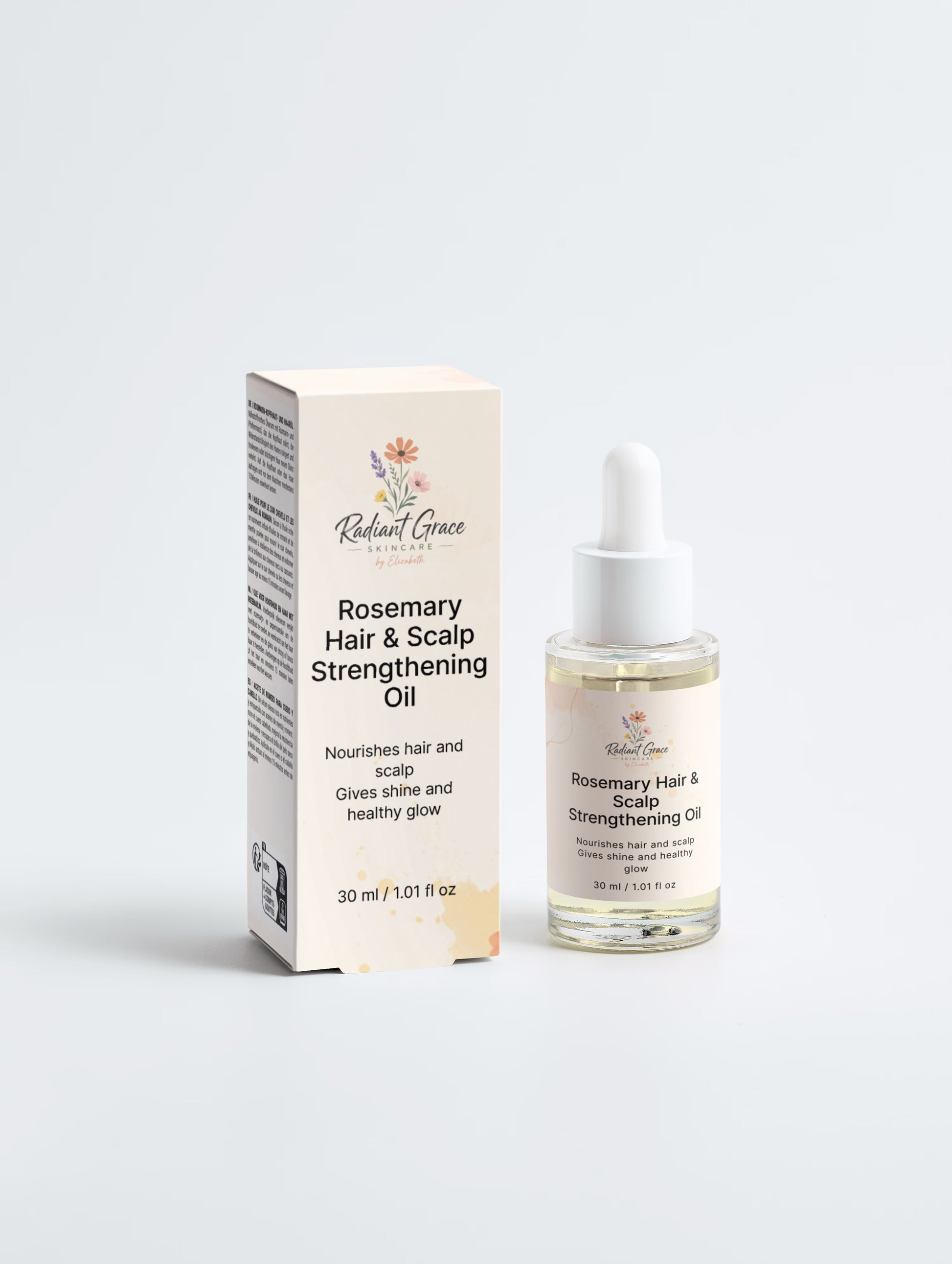 Rosemary Hair & Scalp Strengthening Oil