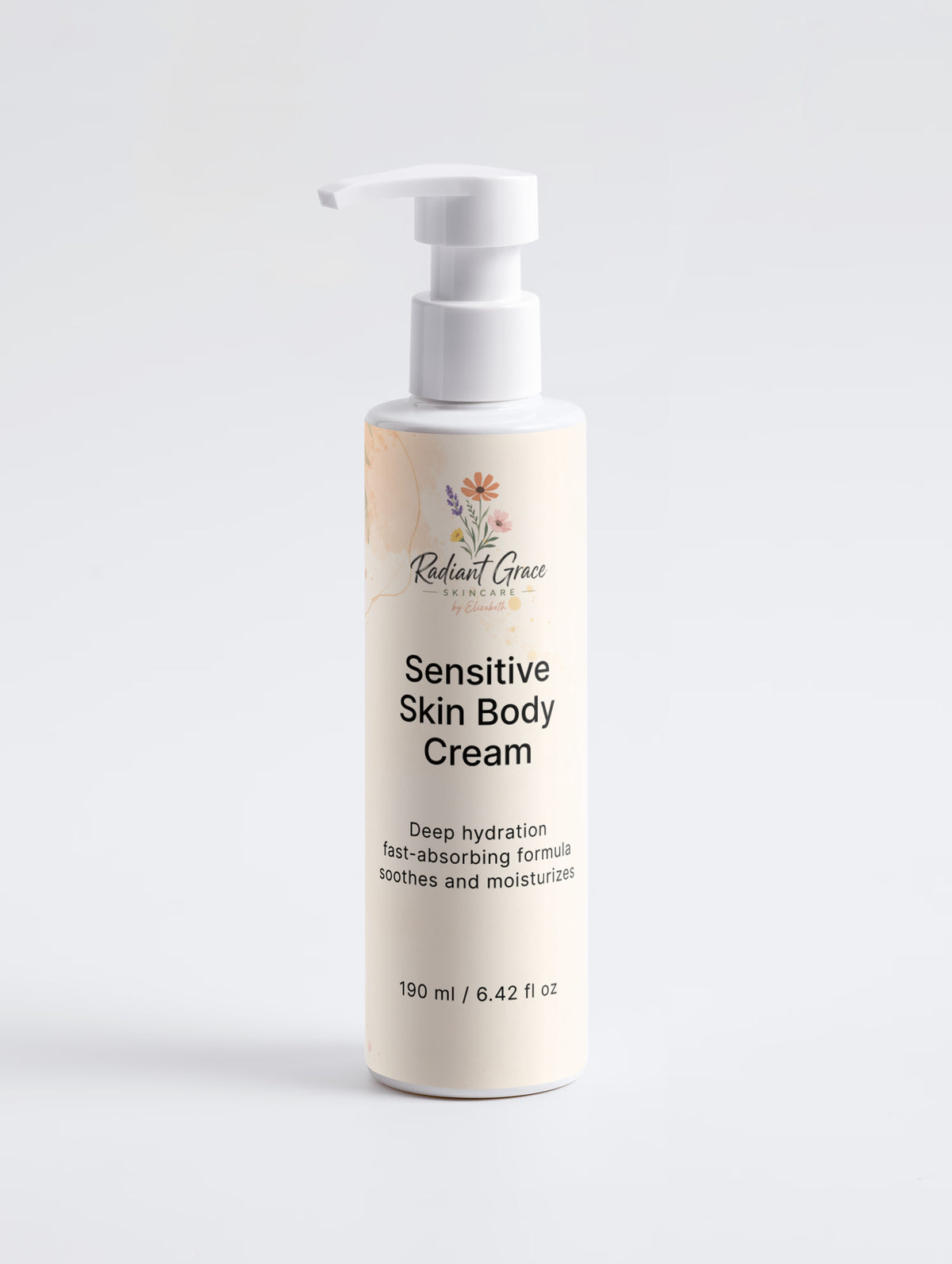 Sensitive Skin Body Cream