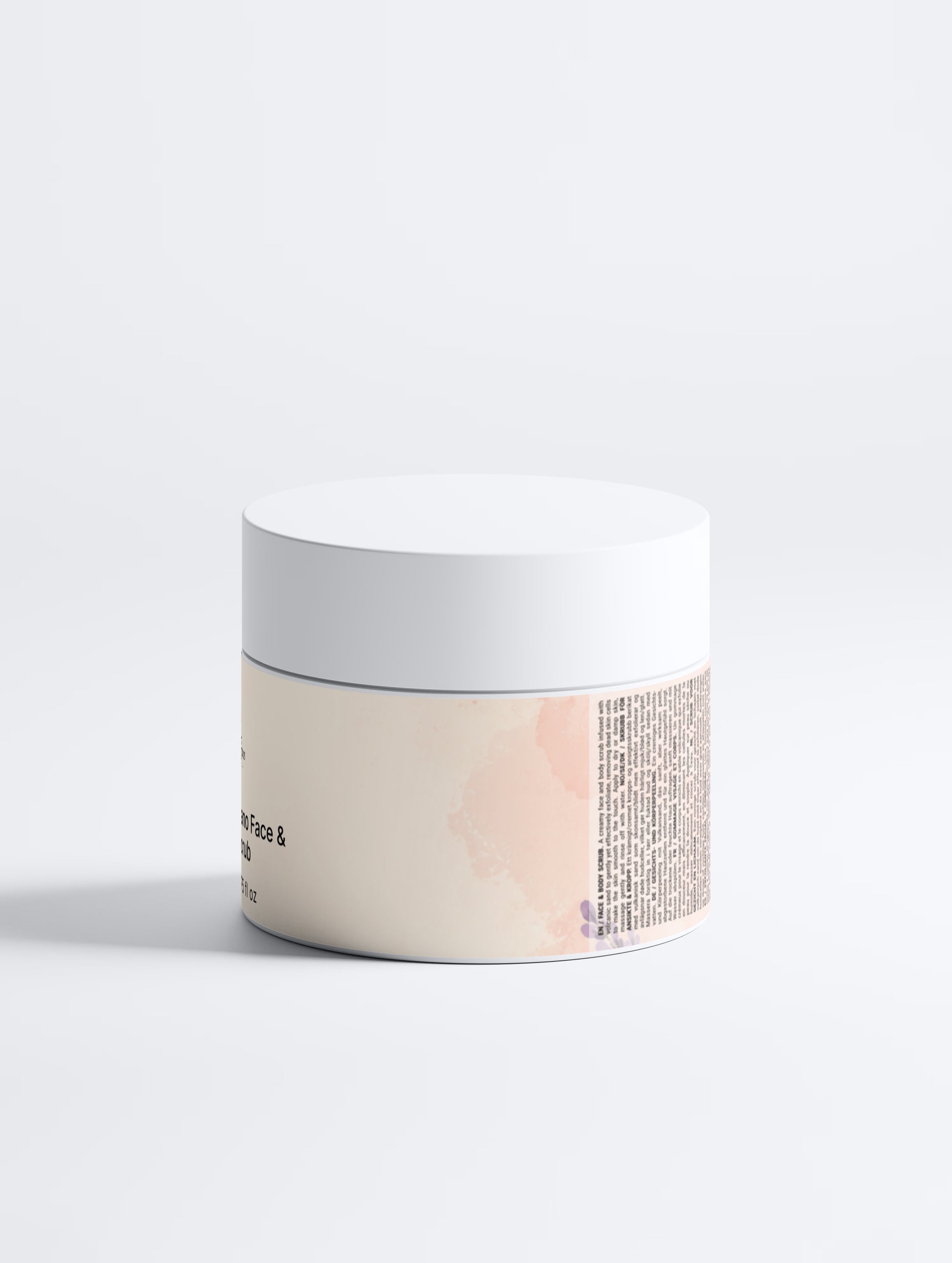 Icelandic Volcano Face & Body Scrub