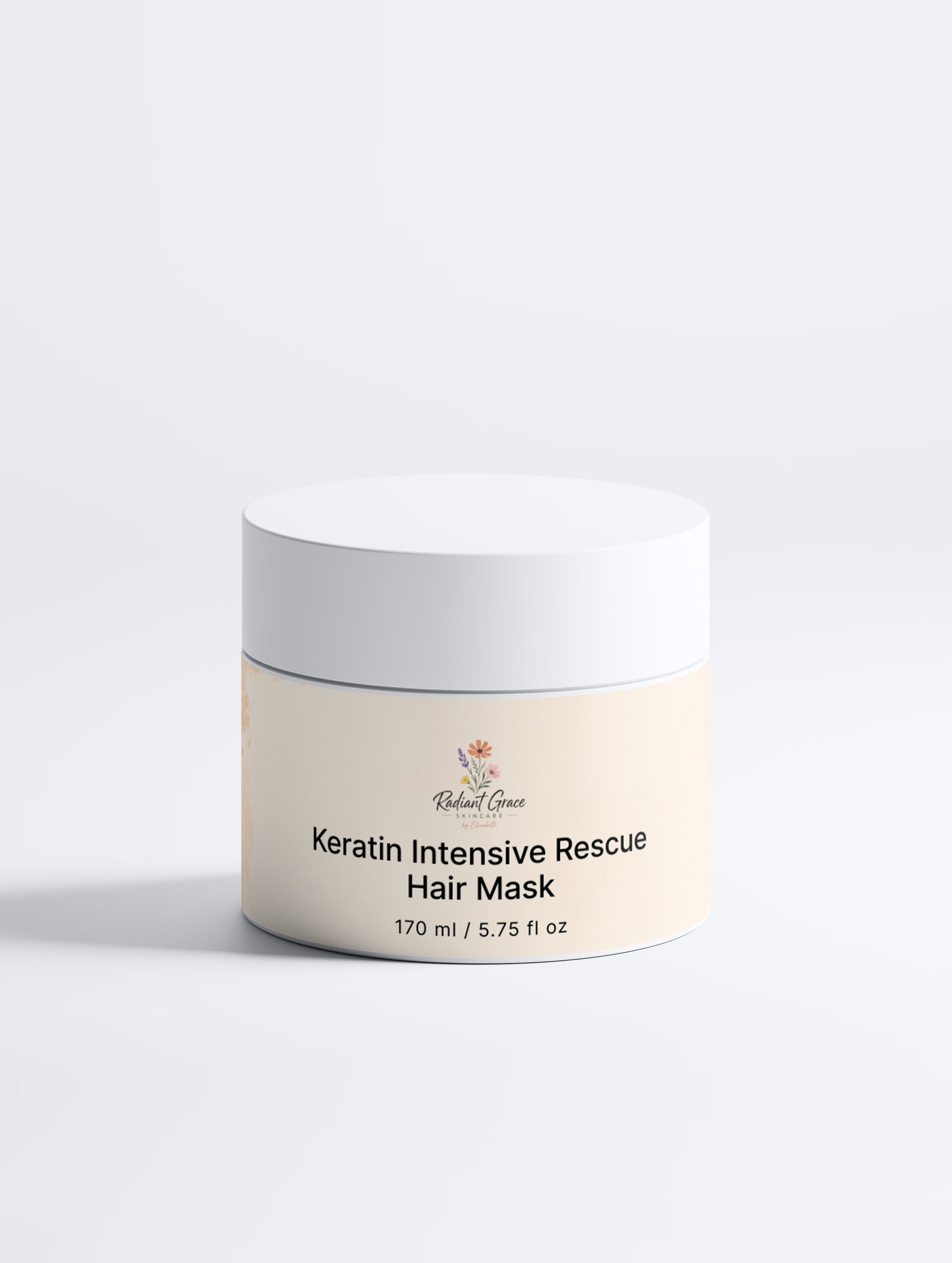 Keratin Intensive Rescue Hair Mask