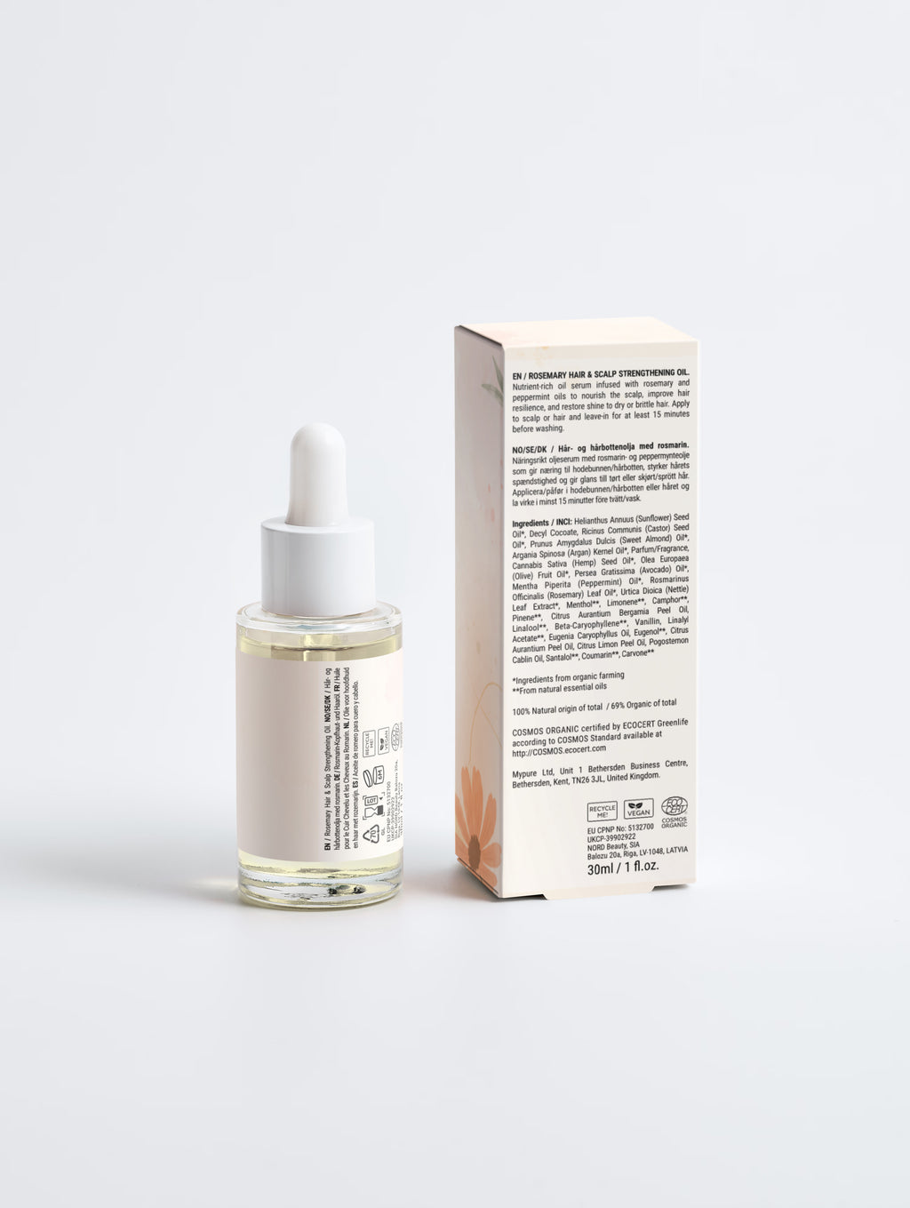 Rosemary Hair & Scalp Strengthening Oil