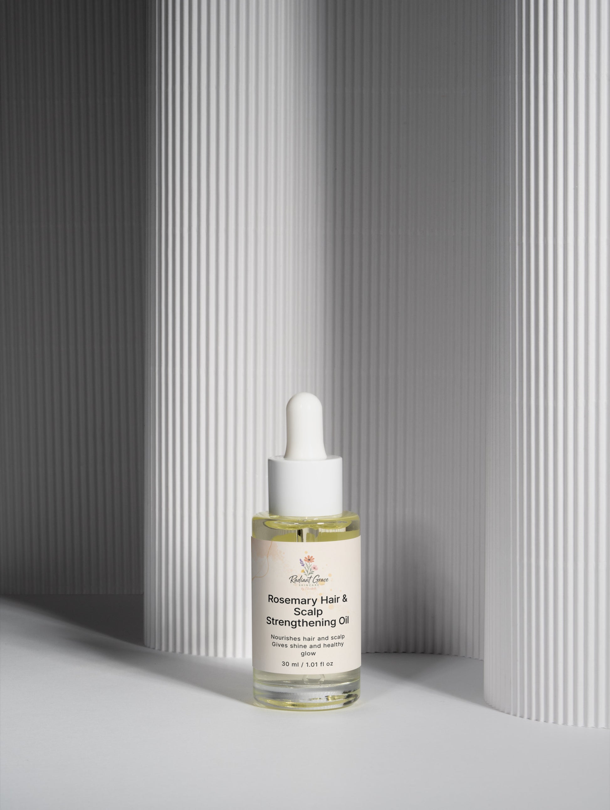Rosemary Hair & Scalp Strengthening Oil