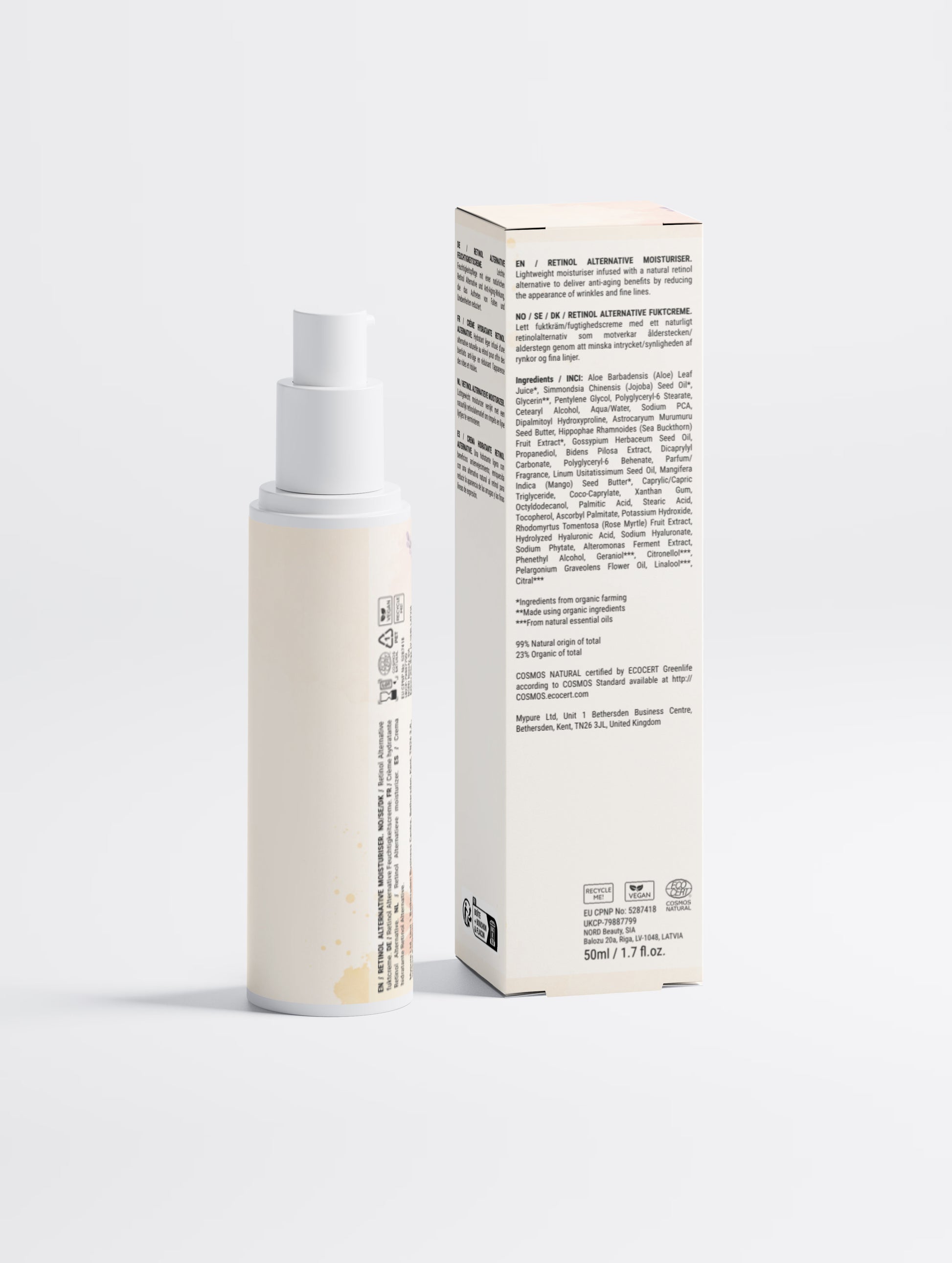 Retinol Alternative Moisturiser