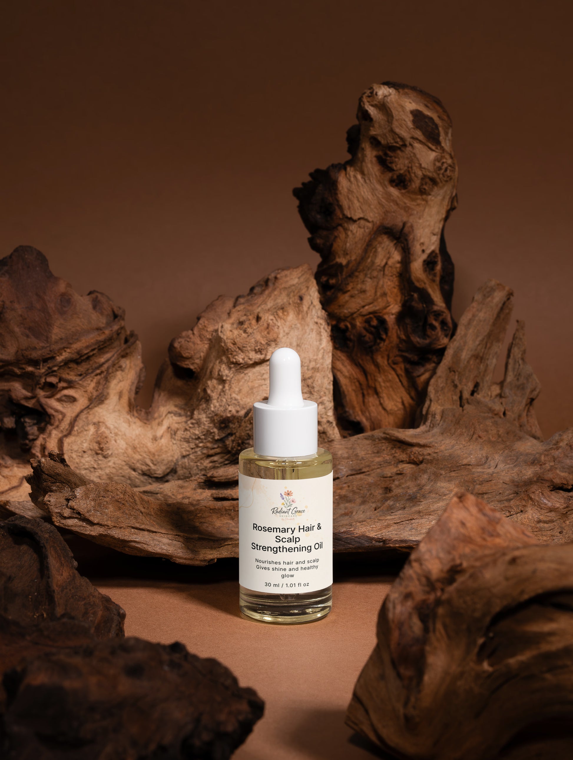 Rosemary Hair & Scalp Strengthening Oil