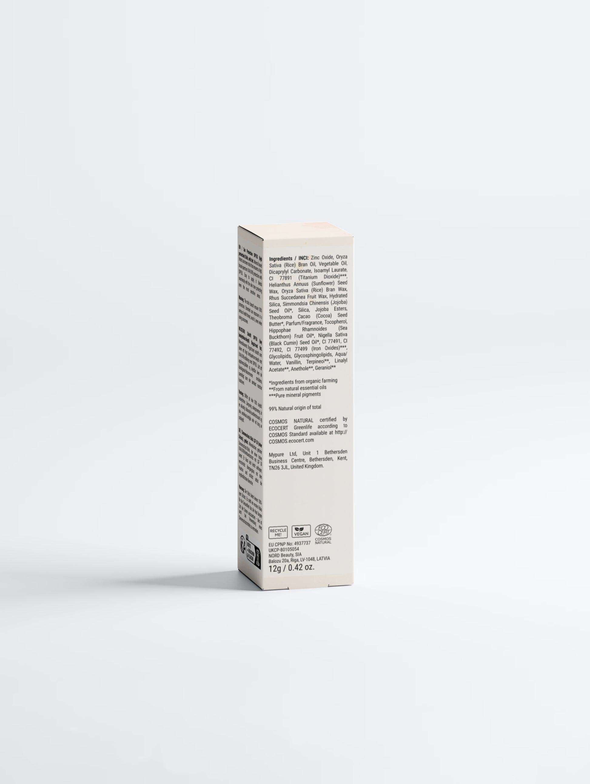 Sun Protection SPF50 Stick, with tint