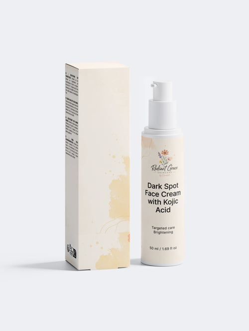 Dark Spot Face Cream with Kojic Acid