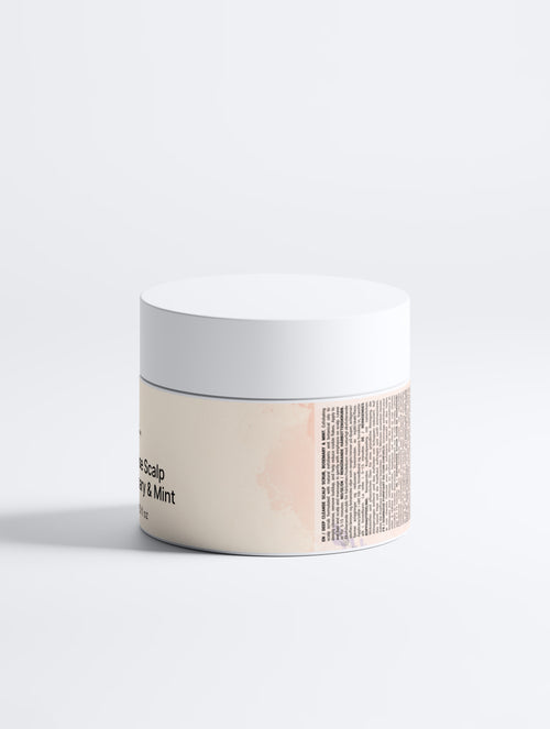 Deep Cleanse Scalp Scrub, Rosemary & Mint