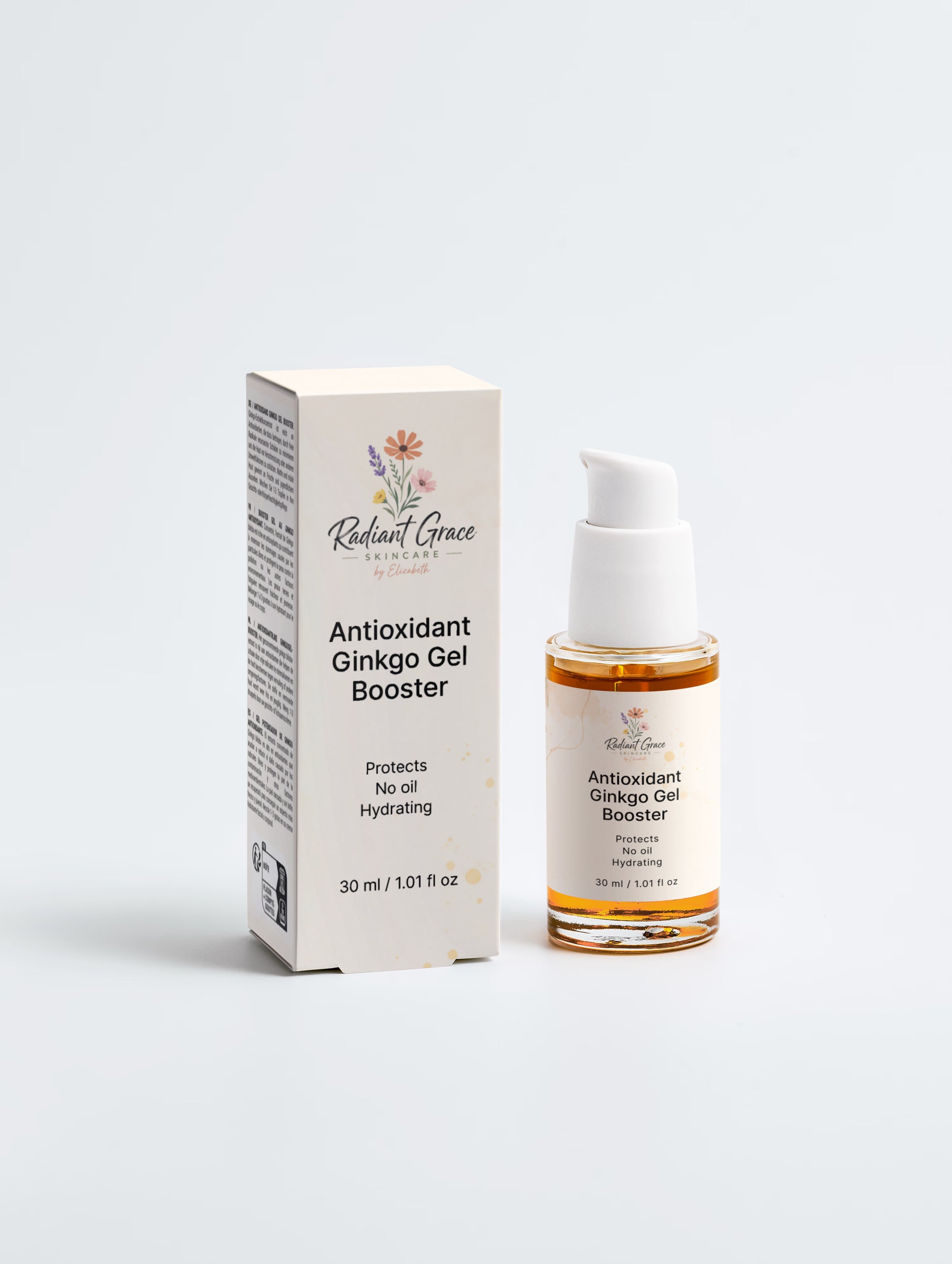 Antioxidant Ginkgo Gel Booster