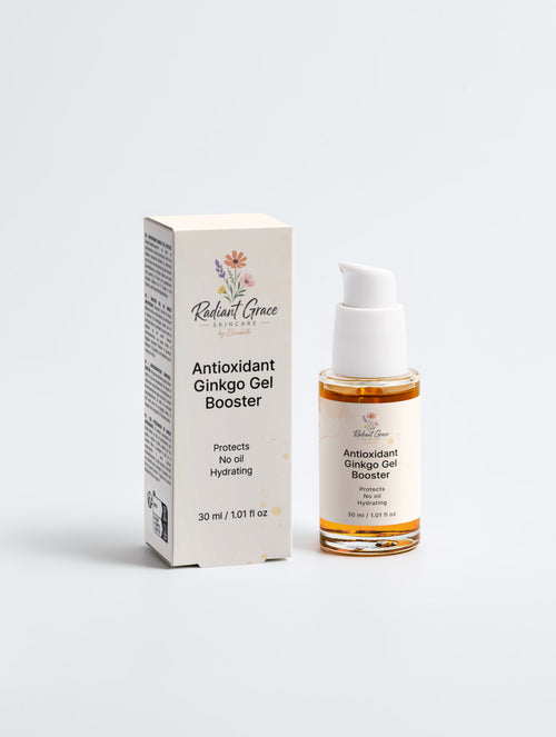 Antioxidant Ginkgo Gel Booster