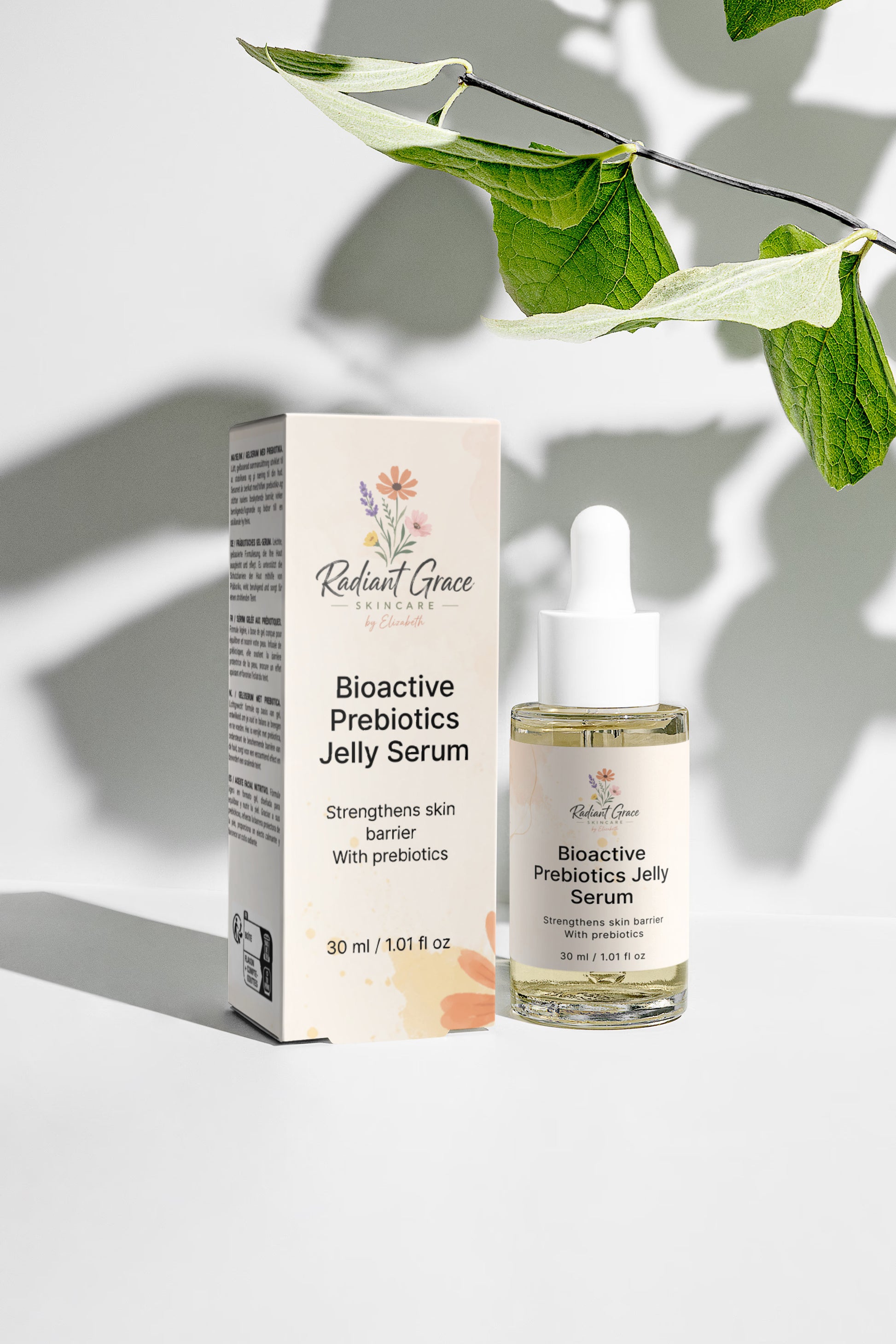 Bioactive Prebiotics Jelly Serum