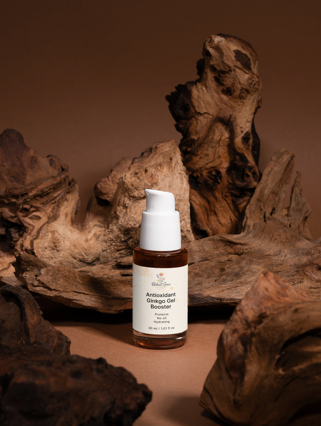 Antioxidant Ginkgo Gel Booster